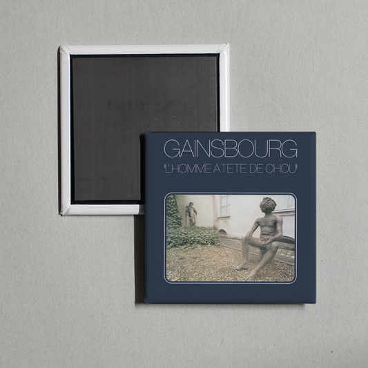 Serge Gainsbourg - L'homme à tête de chou Album Cover Fridge Magnet