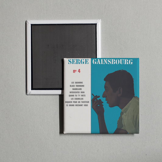 Serge Gainsbourg - N°4 Album Cover Fridge Magnet
