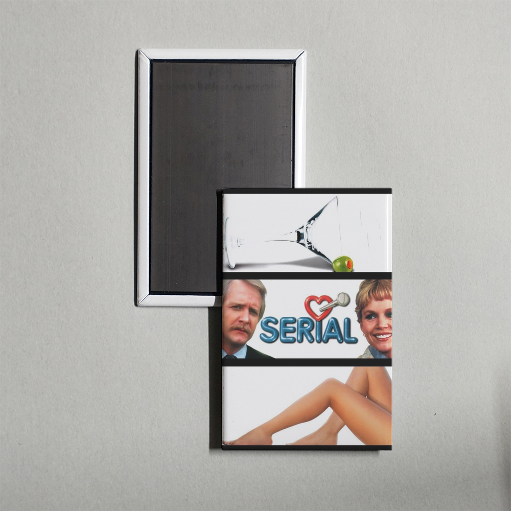 Serial Mini Movie Fridge Magnet