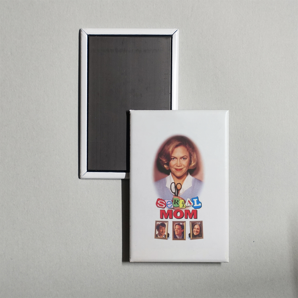 Serial Mom Mini Movie Fridge Magnet