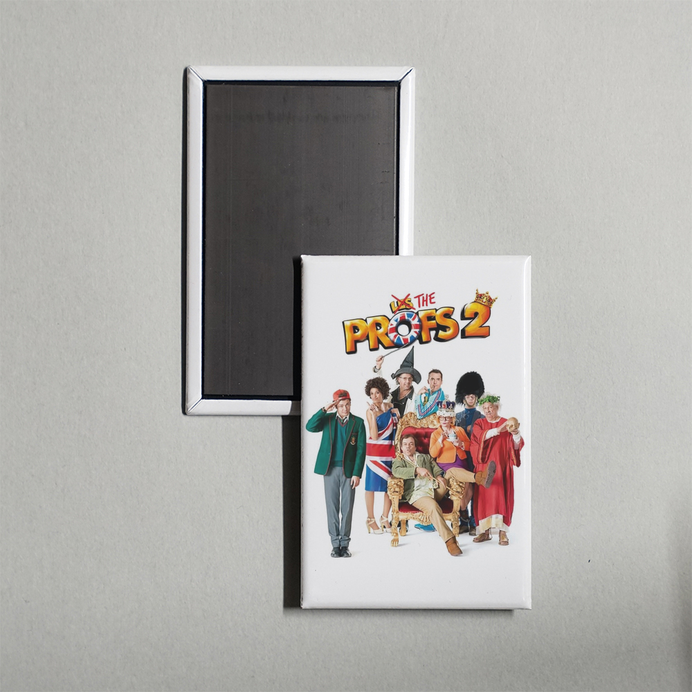 Serial Teachers 2 Mini Movie Fridge Magnet