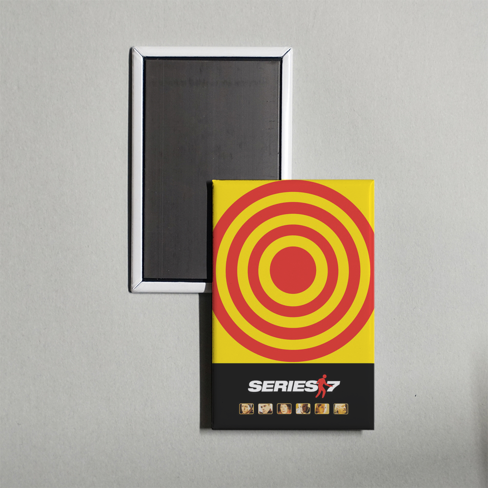 Series 7 The Contenders Mini Movie Fridge Magnet