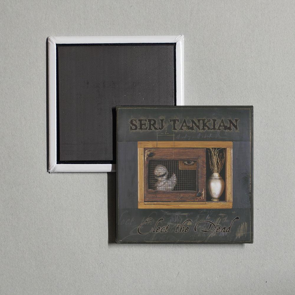 Serj Tankian - Elect the Dead (Deluxe) Album Cover Fridge Magnet