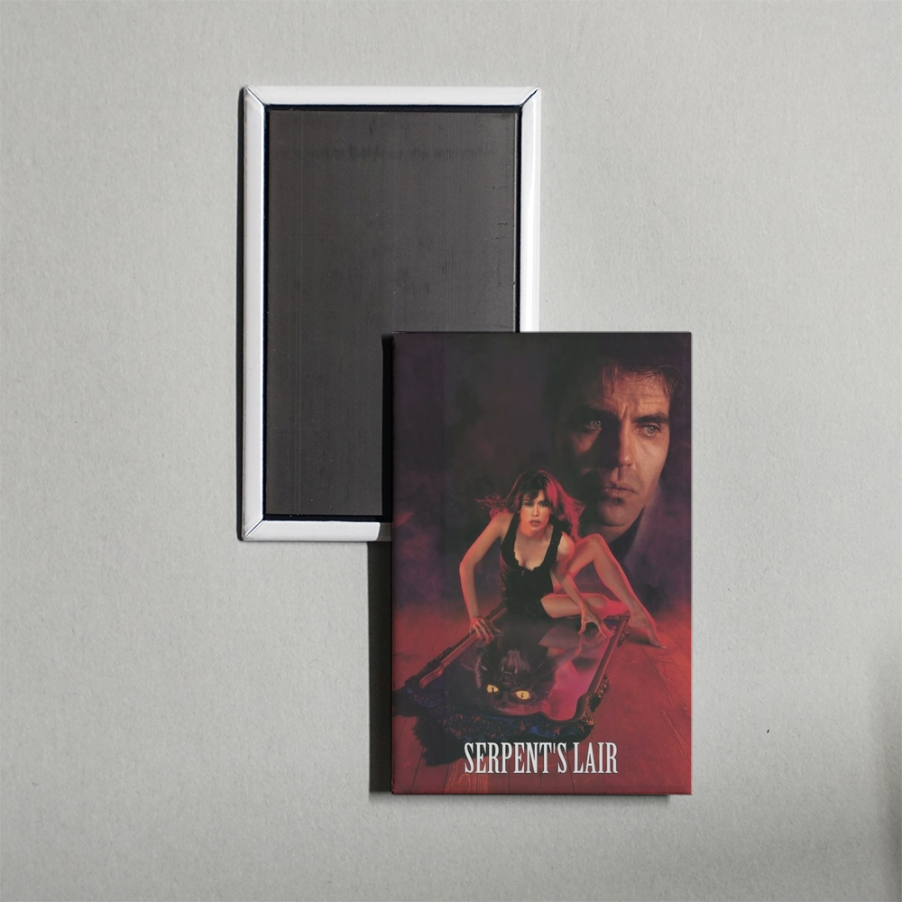 Serpent's Lair Mini Movie Fridge Magnet