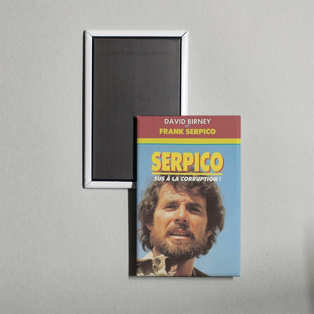 Serpico TV Show Fridge Magnet