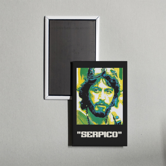 Serpico Mini Movie Fridge Magnet