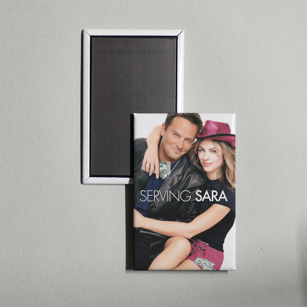 Serving Sara Mini Movie Fridge Magnet
