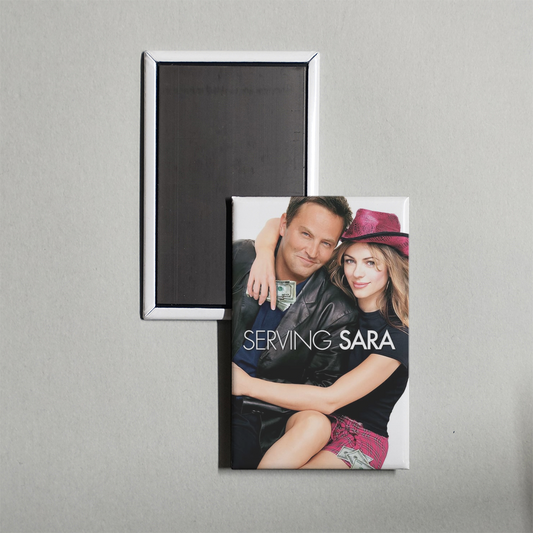 Serving Sara Mini Movie Fridge Magnet