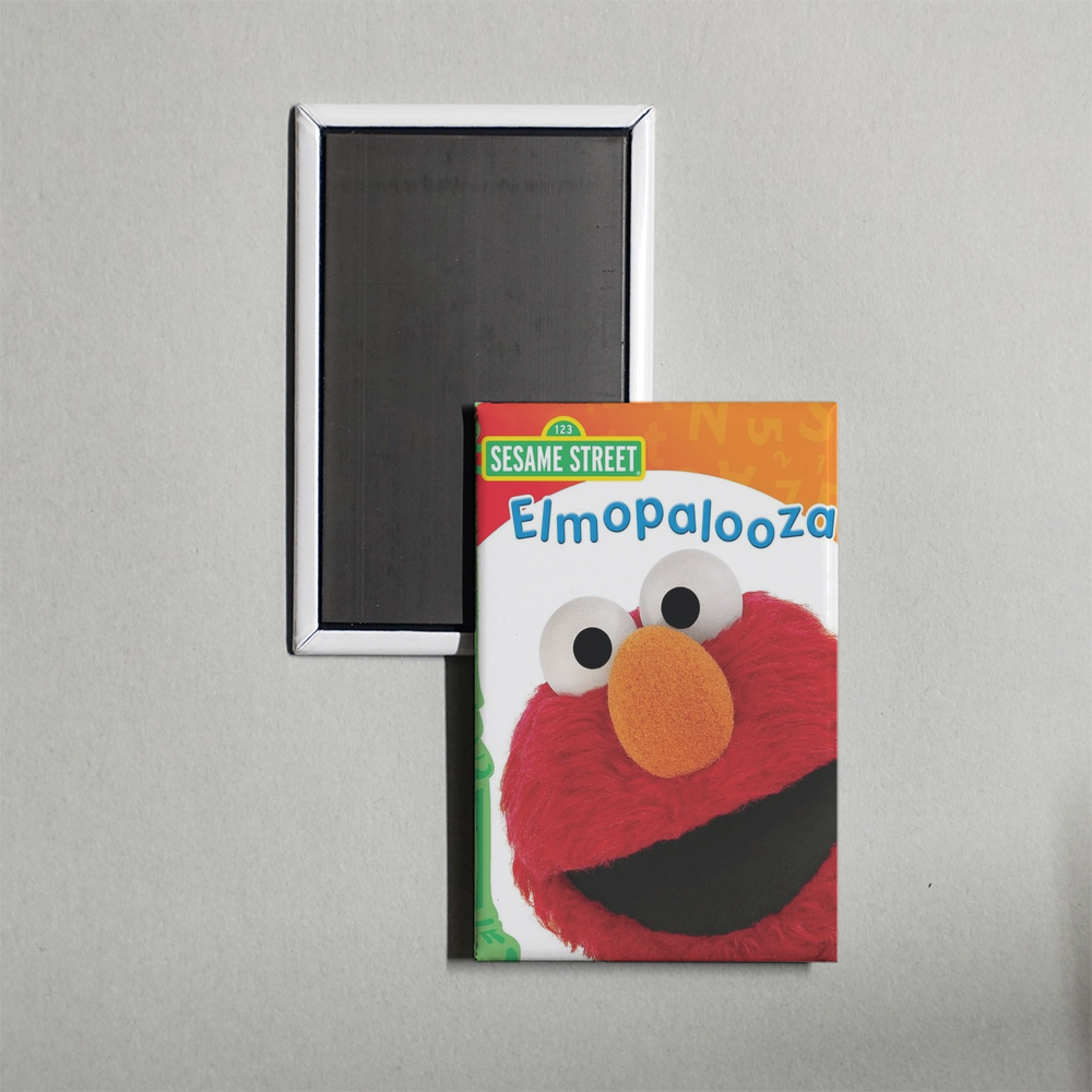 Sesame Street Elmopalooza! Mini Movie Fridge Magnet