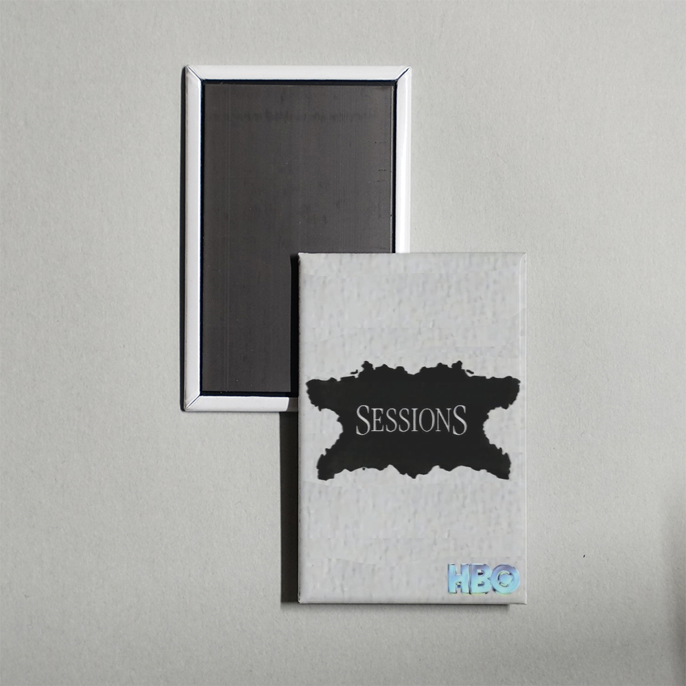 Sessions TV Show Fridge Magnet