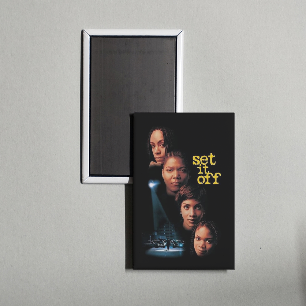 Set It Off Mini Movie Fridge Magnet
