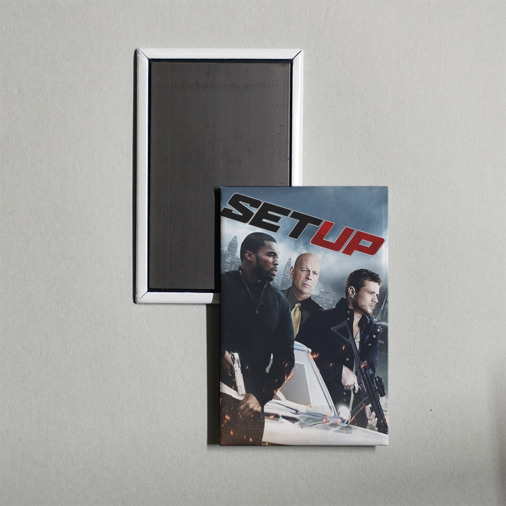 Setup Mini Movie Fridge Magnet