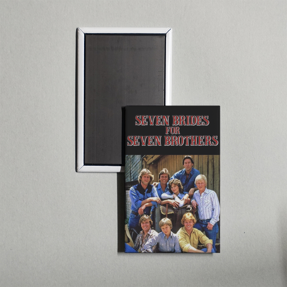Seven Brides for Seven Brothers TV Show Fridge Magnet