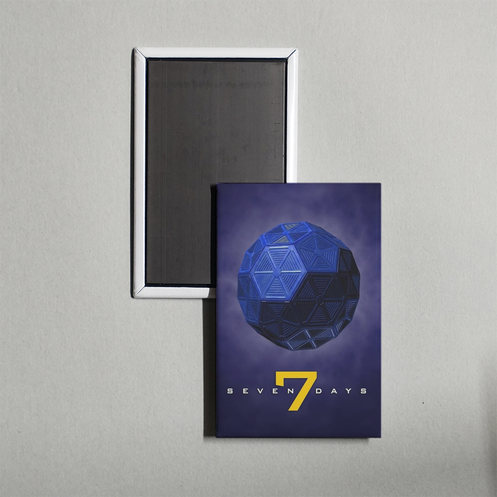 Seven Days TV Show Fridge Magnet