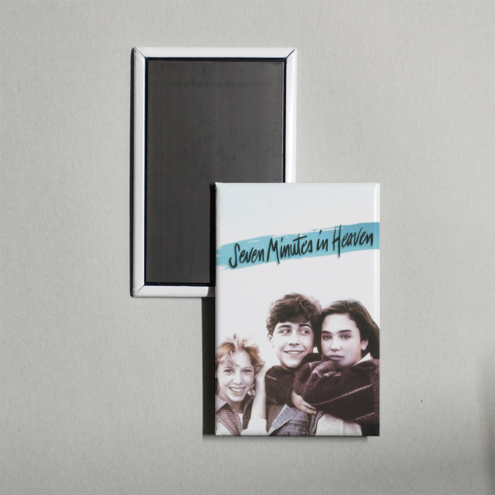 Seven Minutes in Heaven Mini Movie Fridge Magnet