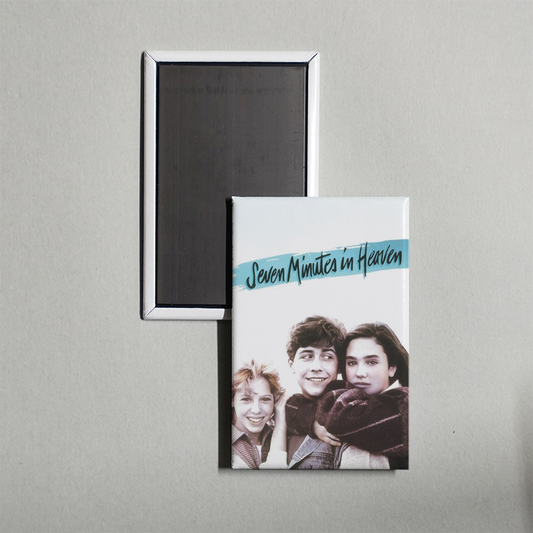 Seven Minutes in Heaven Mini Movie Fridge Magnet