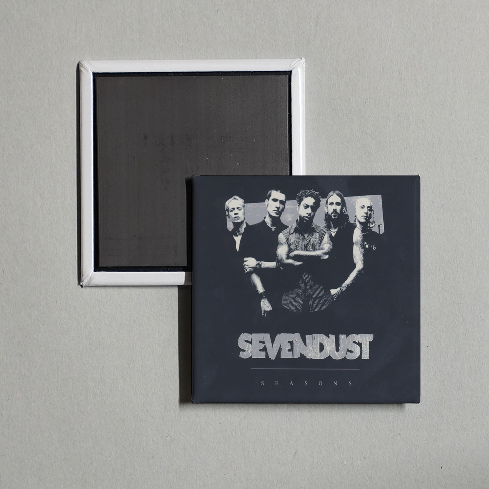 Sevendust - Seasons - Clean Album Cover Fridge Magnet