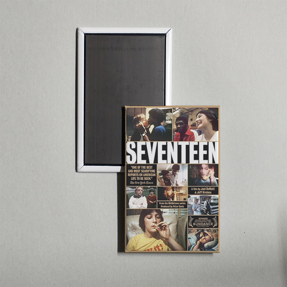 Seventeen Mini Movie Fridge Magnet