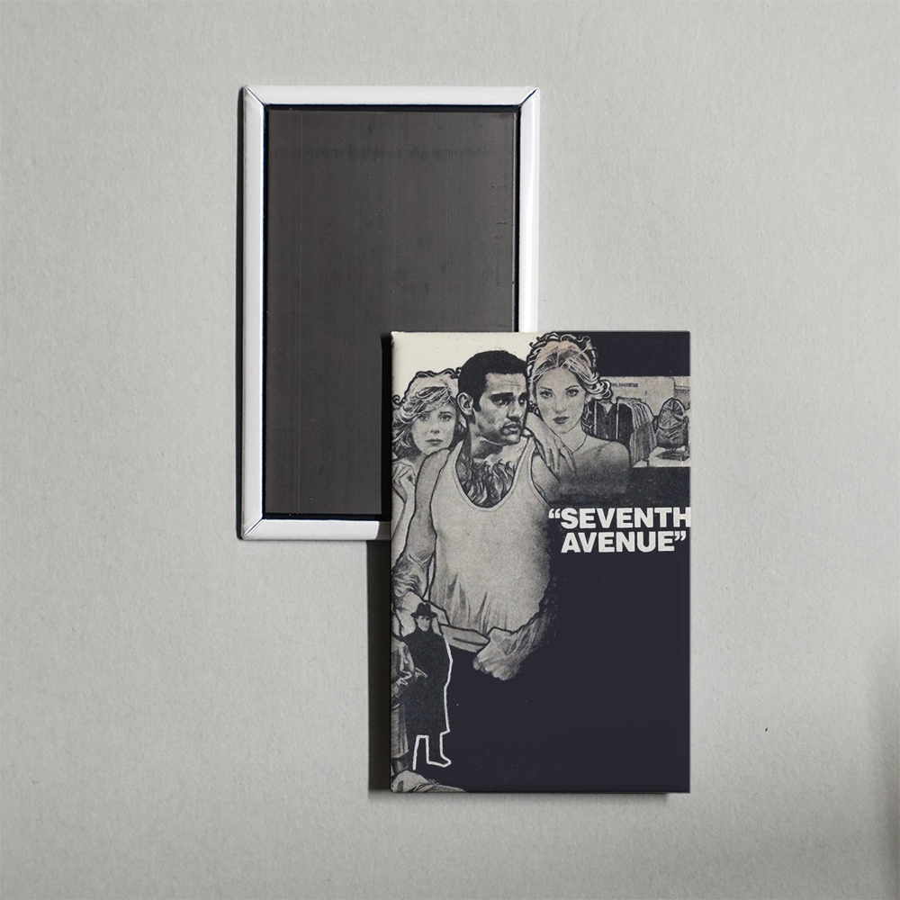 Seventh Avenue TV Show Fridge Magnet