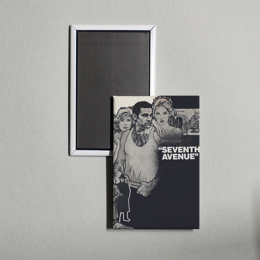 Seventh Avenue TV Show Fridge Magnet
