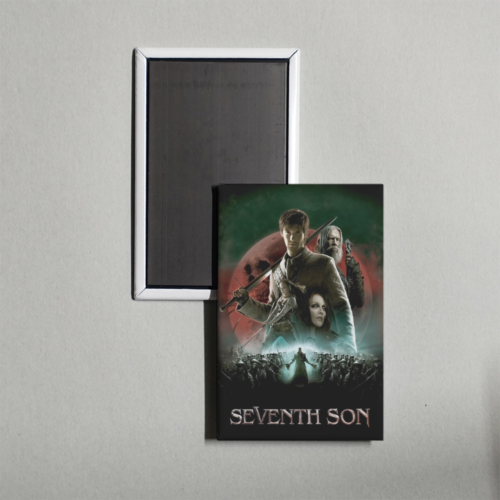 Seventh Son Mini Movie Fridge Magnet