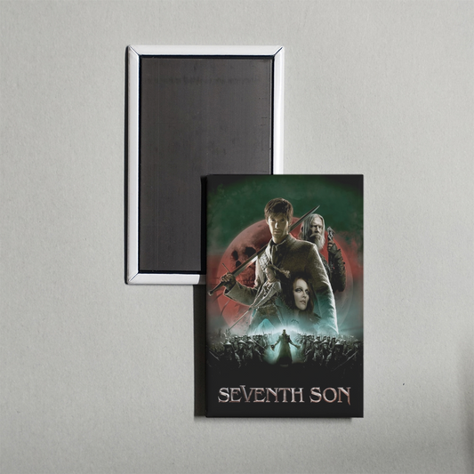 Seventh Son Mini Movie Fridge Magnet