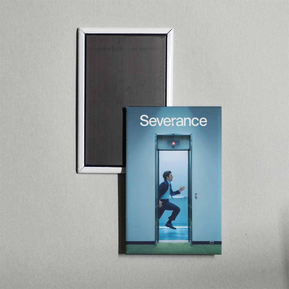 Severance TV Show Fridge Magnet