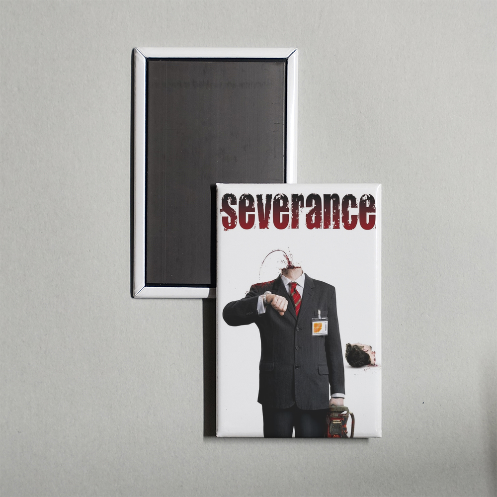 Severance Mini Movie Fridge Magnet