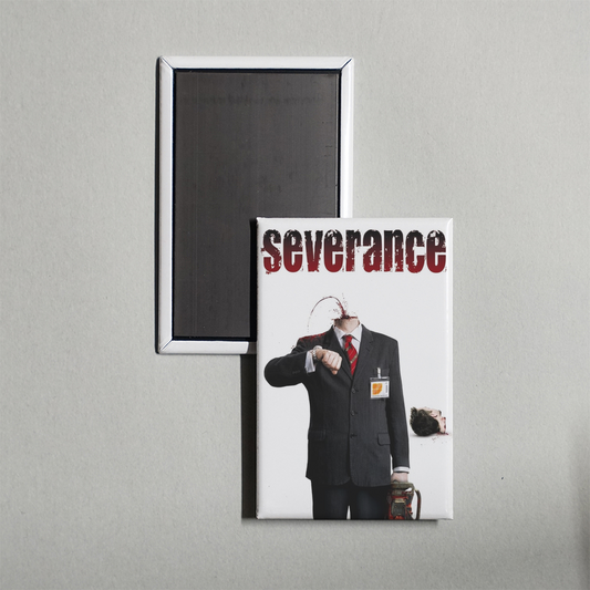 Severance Mini Movie Fridge Magnet