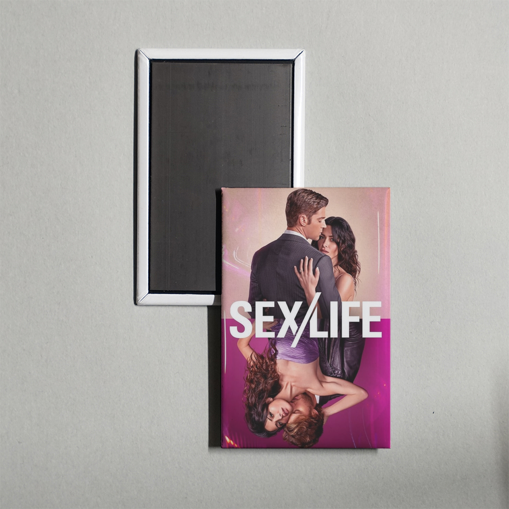SexLife TV Show Fridge Magnet