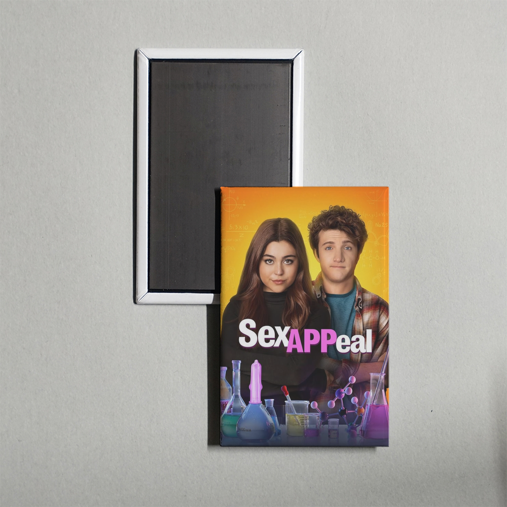 Sex Appeal Mini Movie Fridge Magnet