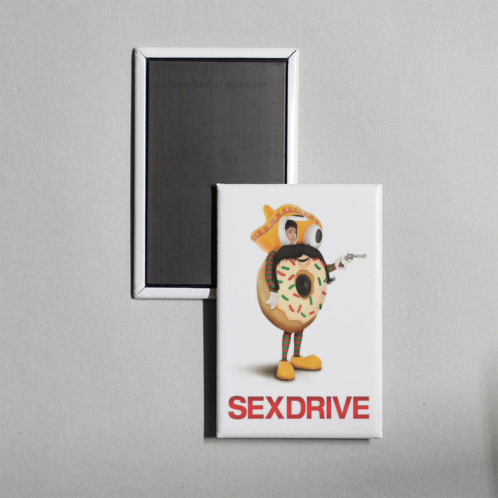 Sex Drive Mini Movie Fridge Magnet