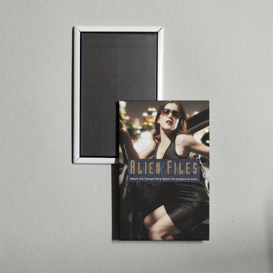 Sex Files Alien Erotica II Mini Movie Fridge Magnet