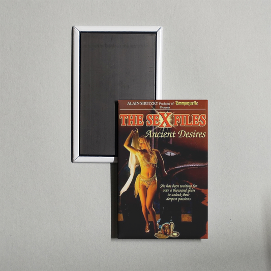 Sex Files Ancient Desires Mini Movie Fridge Magnet