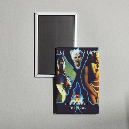 Sex Files Portrait of the Soul Mini Movie Fridge Magnet