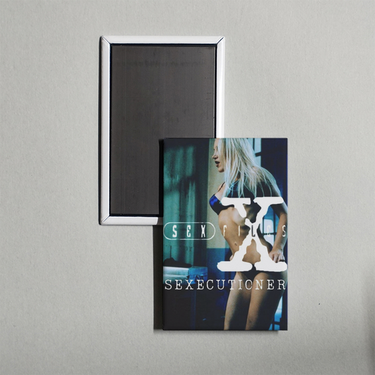 Sex Files Sexecutioner Mini Movie Fridge Magnet