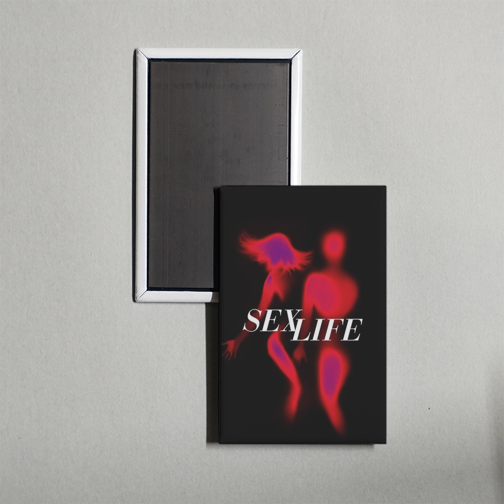Sex Life TV Show Fridge Magnet