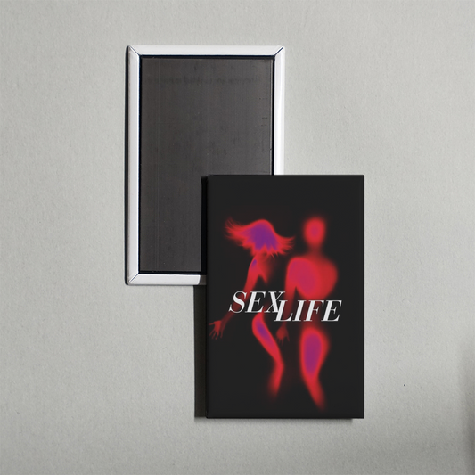 Sex Life TV Show Fridge Magnet
