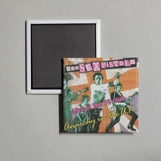Sex Pistols - Anarchy in the U.K. Album Cover Fridge Magnet