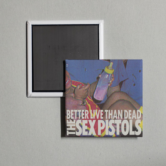 Sex Pistols - Better Live Than Dead Album Cover Fridge Magnet