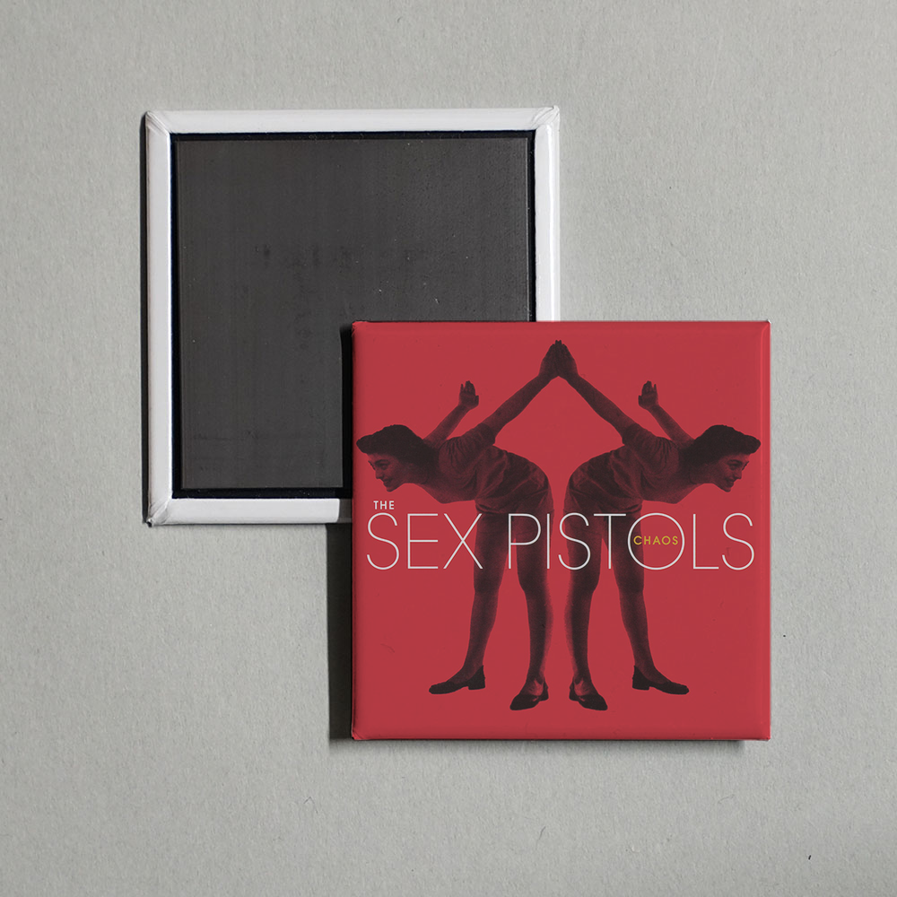Sex Pistols - Chaos Album Cover Fridge Magnet