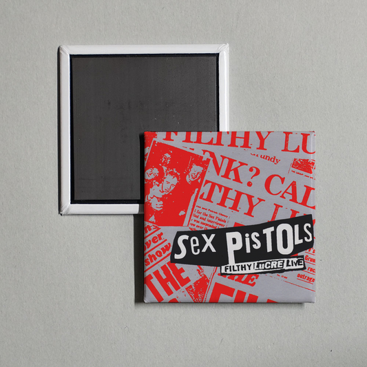 Sex Pistols - Filthy Lucre Live Album Cover Fridge Magnet