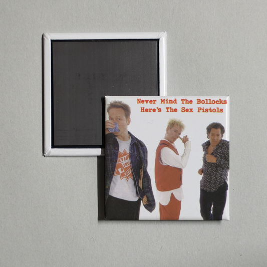 Sex Pistols - Never Mind The Bollocks Heres the Sex Pistols R Album Cover Fridge Magnet