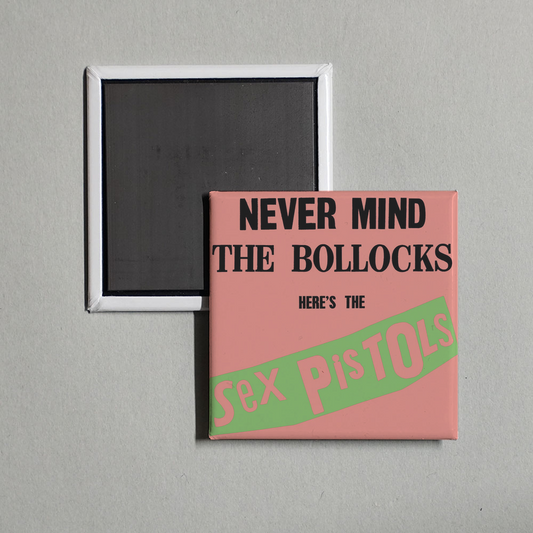 Sex Pistols - Never Mind The Bollocks, Here's The Sex Pistols Album Cover Fridge Magnet