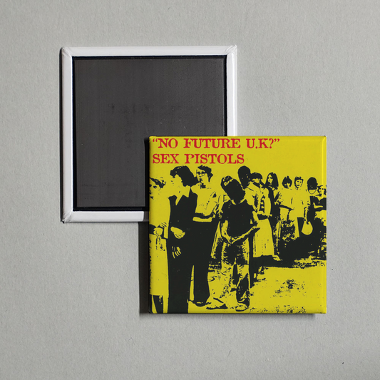 Sex Pistols - No Future UK Album Cover Fridge Magnet