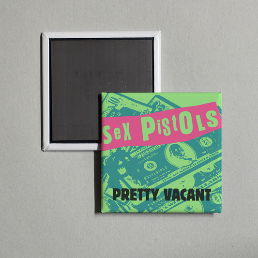 Sex Pistols - Pretty Vacant Album Cover Fridge Magnet