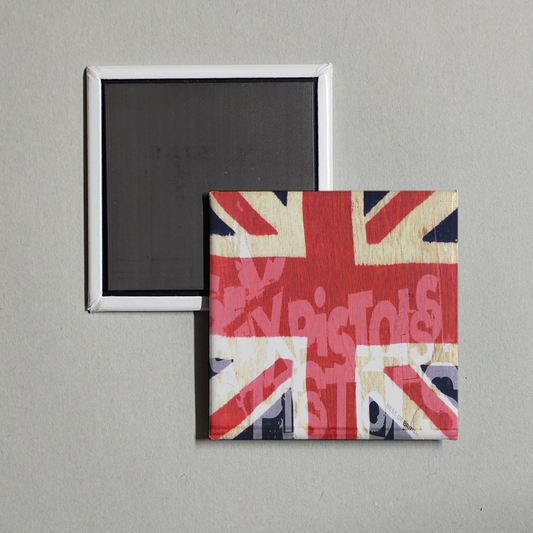 Sex Pistols - Sex Pistols Box Set Album Cover Fridge Magnet