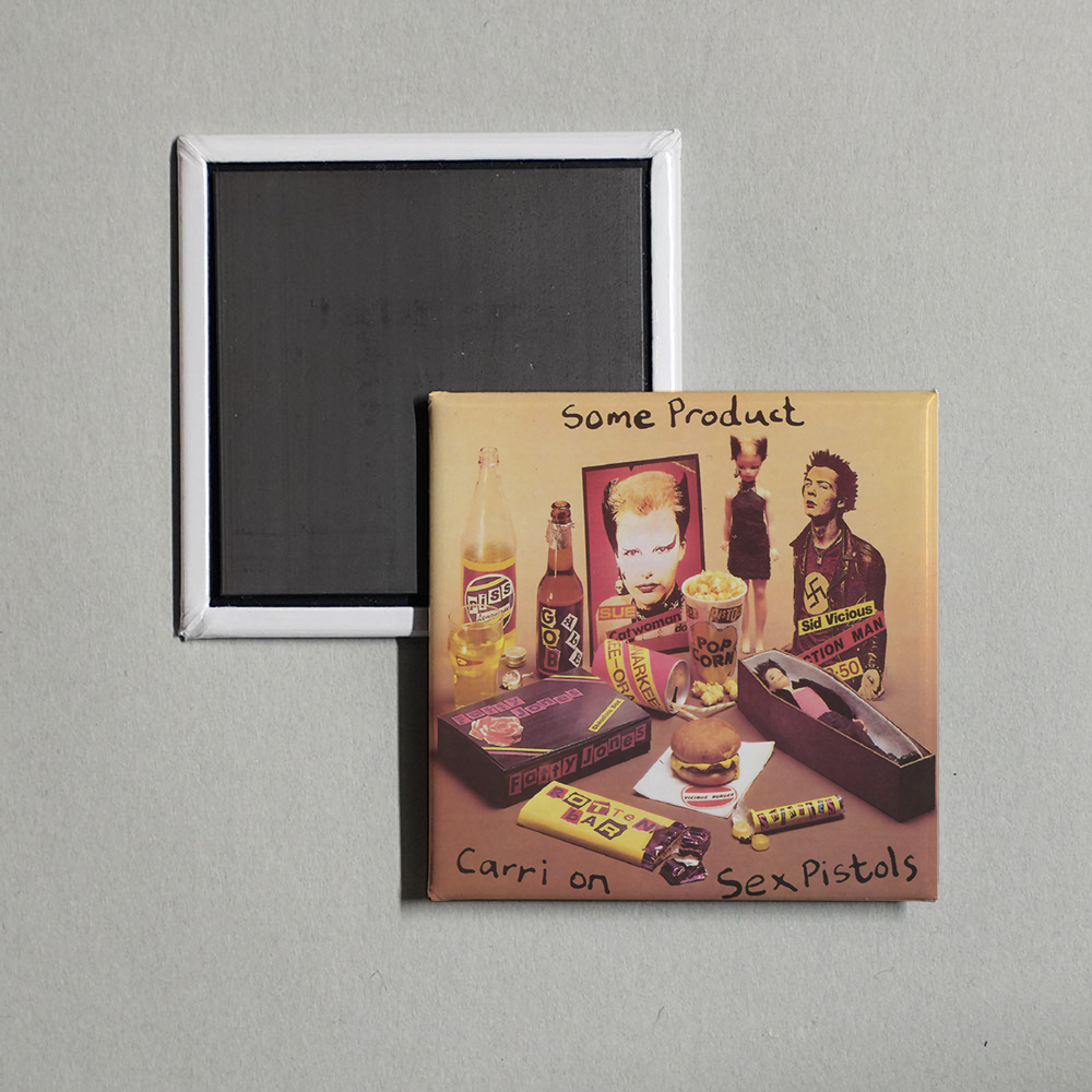 Sex Pistols - Some Product Carri On Album Cover Fridge Magnet