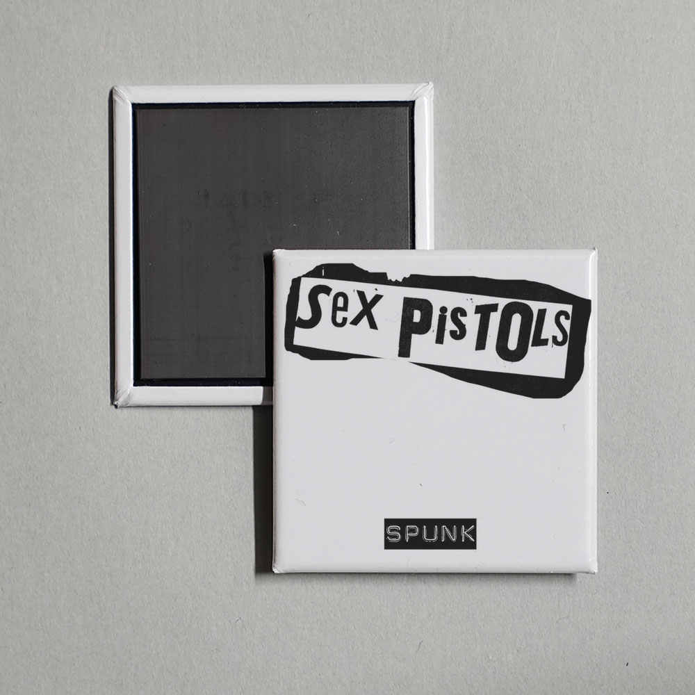 Sex Pistols - Spunk (Bonus Track Edition) Album Cover Fridge Magnet