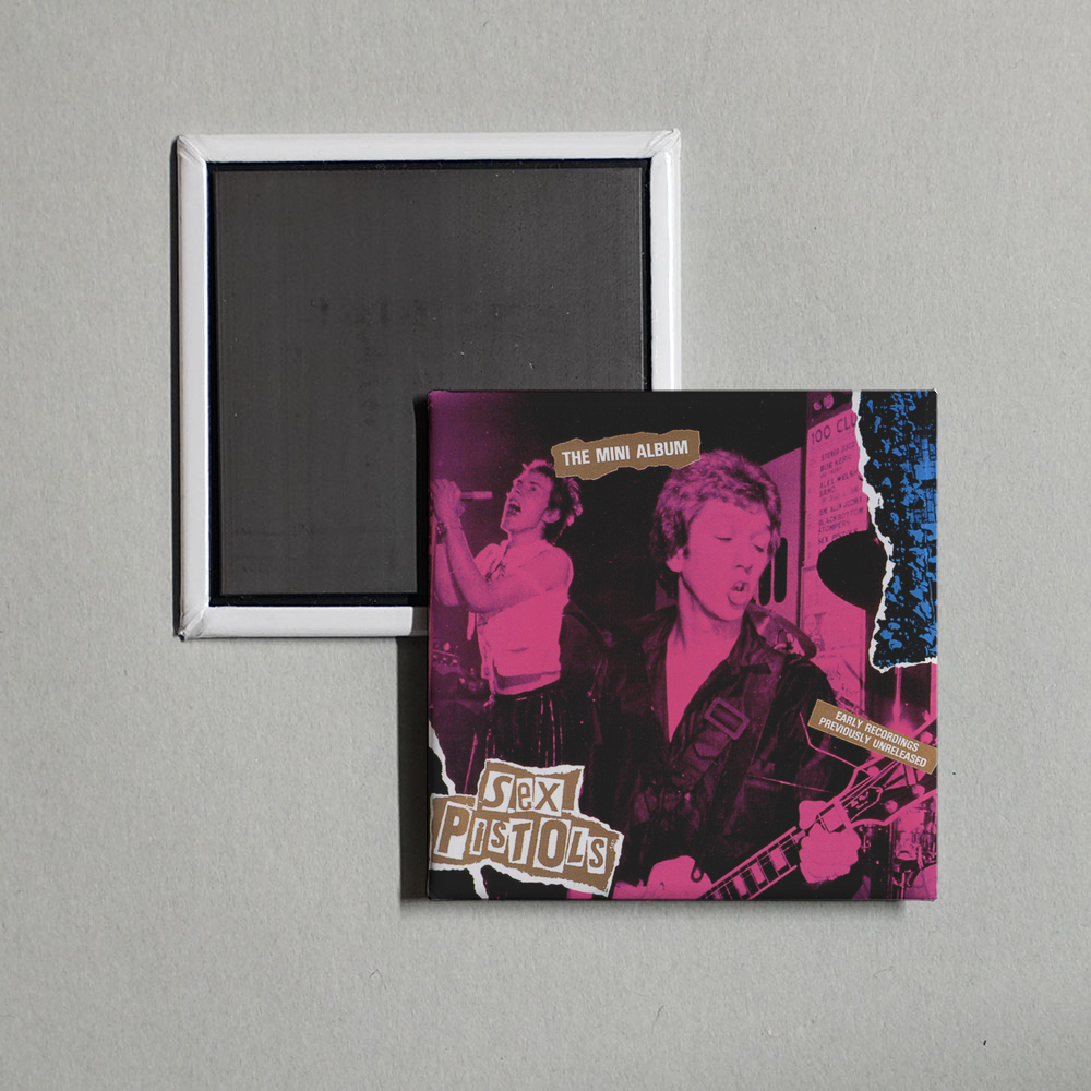 Sex Pistols - The Mini Album Album Cover Fridge Magnet